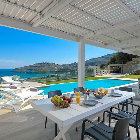Villa Gaia Líndos Eksteriør billede