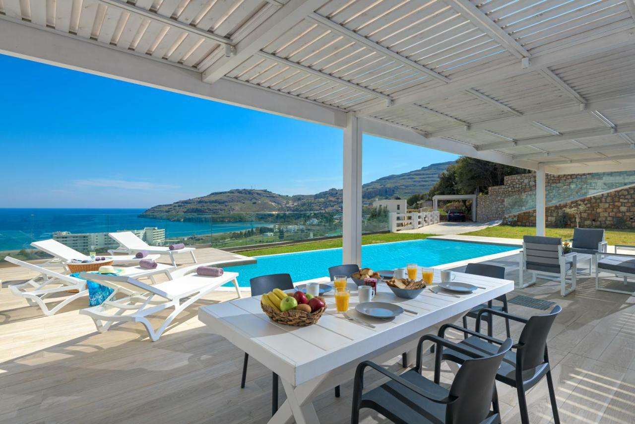 Villa Gaia Líndos Eksteriør billede